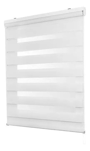 Roller Cortina Cebra Zebra Blanco 90x200cm