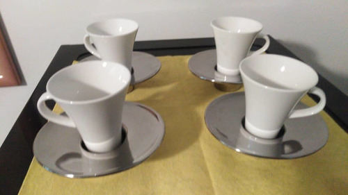 Juego De 4 Tazas Para Café Cod-30-00115