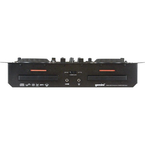 Imagen 4 de 4 de Gemini Cdmp-6000 Dual Player & Mixer-reproductor De Cd/mp3