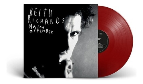 Keith Richards Main Offender Lp