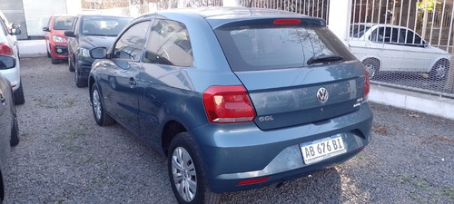 Imagen 7 de 16 de Volkswagen Gol Trend 1.6 Trendline 3 Puertas 2017
