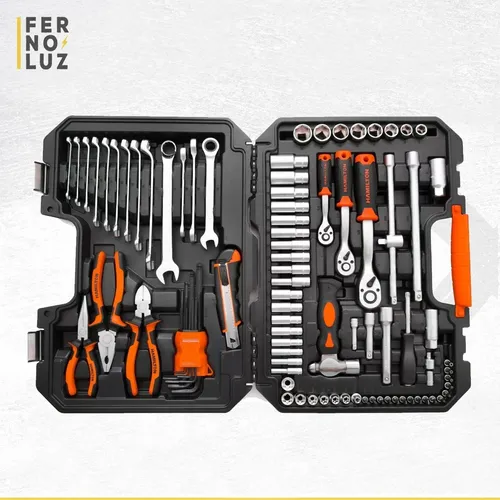 Set Herramientas 90 Piezas Hamilton Performance Kit Jb90