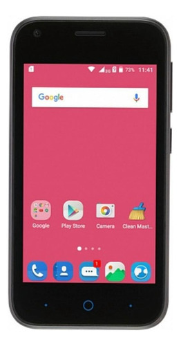 ZTE Blade L110 Dual SIM 8 GB preto 1 GB RAM - Excelente (Recondicionado)