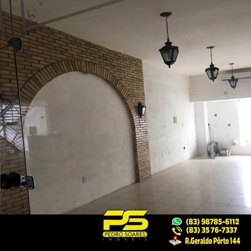 Imagem 4 de 5 de (alugo) Sala Comercial No Manaíra Com 30m² - Sa0125