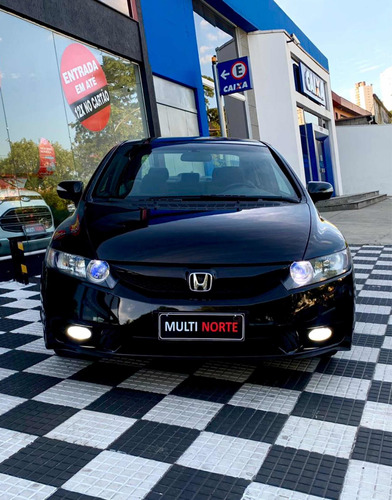 Imagem 2 de 12 de Honda Civic 2011 1.8 Lxs Flex 4p