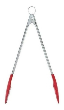 Tenaza Punta Silicona Roja Cuisipro 31cm