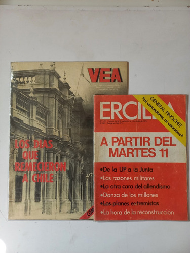 Prensa. 50 Años Del Golpe Militar De 1973.