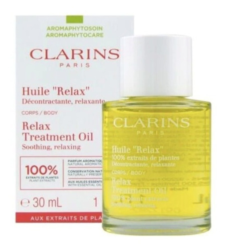  Clarins Aceite Corporal Relax Huile Body Treatment Oil