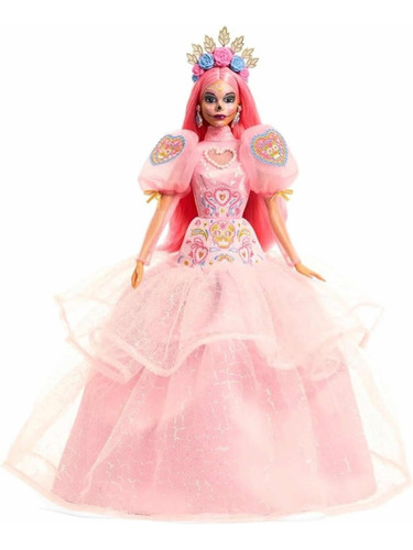 Mattel Inc  Barbie Pink Magnolia  HJX16