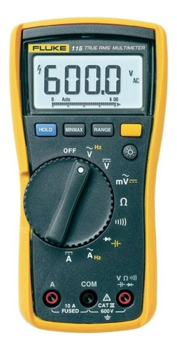 Multímetro Profesional Digital Fluke 115 