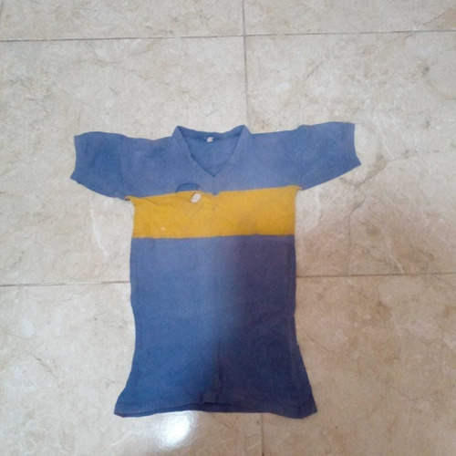 Antigua Camiseta De Boca 70 Años 
