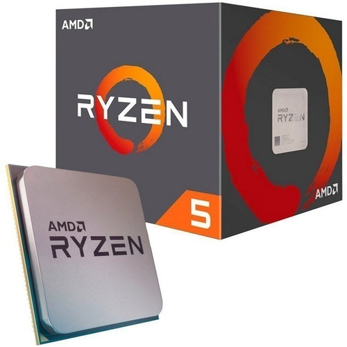 Imagen 2 de 9 de Procesador Amd Ryzen 5 1600 De 6 Núcleos Y 3.6ghz
