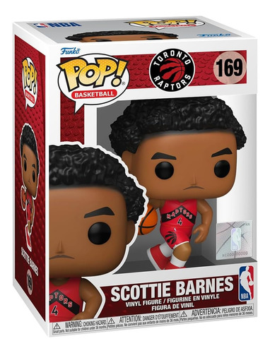 Funko Pop Nba Toronto Raptors Scottie Barnes