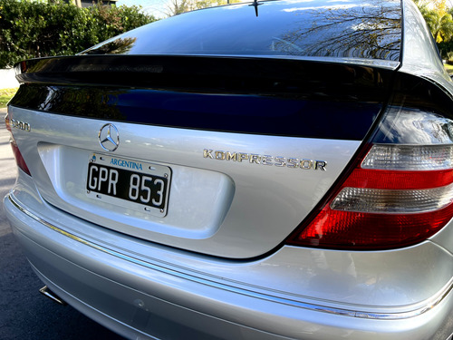Mercedes Benz C200 Kompressor Sportcoupe Sport Coupe