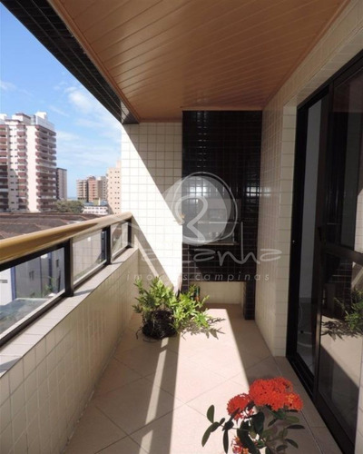 Apartamento Para Venda No Caiçara Na Praia Grande - Imobiliária Em Campinas - Ap04118 - 69181623