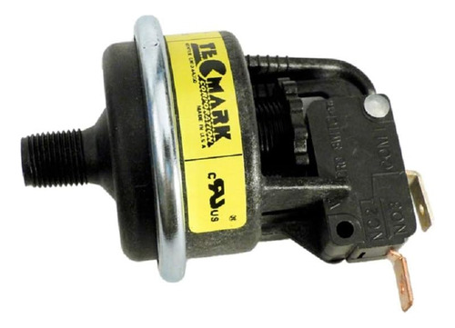 Tecmark (tdi) Interruptor De Presión25amp Spno 1/8  Plástico