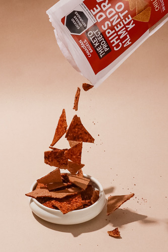 Chips De Almendra Keto Chile Limón 100g Sin Gluten Snack