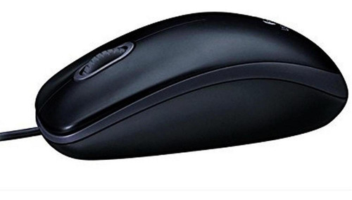 Mouse Logitech M90 negro