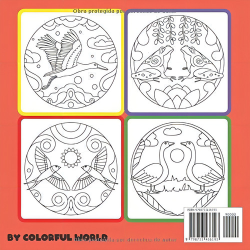 Libro De Colorear Para Adultos Con Demencia: Mascot, De World, Color. Editorial Independently Published En Español