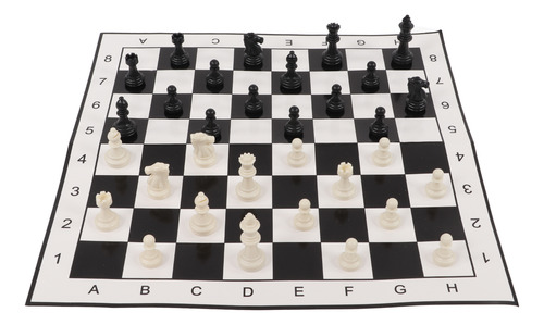 Tablero De Ajedrez 2 En 1 Ajedrez Y Juego 32 Ajedrez 24 Pape
