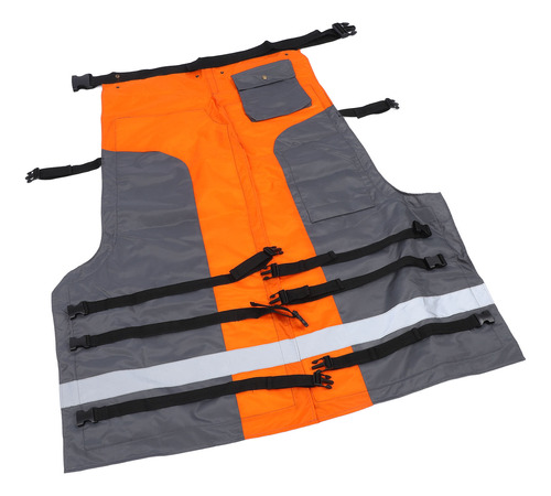 Pantalones Protectores Para Motosierra, Duraderos Y Elástico