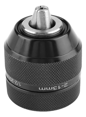 A Portabrocas De Metal De 13 Mm 1/2 Montaje Autobloqueo Sin