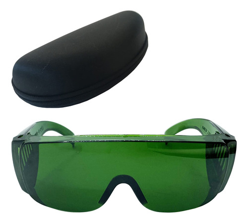 Gafas De Seguridad Laser Proteccion Ocular Yag Uv Ipl Luz Ti