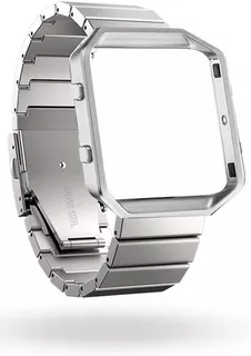 Malla De Reloj Fitbit Blaze Metal - Impecable - Cr