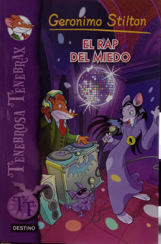 El Rap Del Miedo Geronimo Stilton