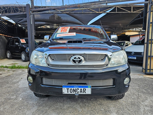 Toyota Hilux 3.0 Srv Cab. Dupla 4x4 Aut. 4p