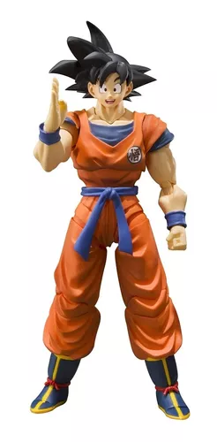 Son Goku - A Saiyan Raised On Earth - Sh Figuarts