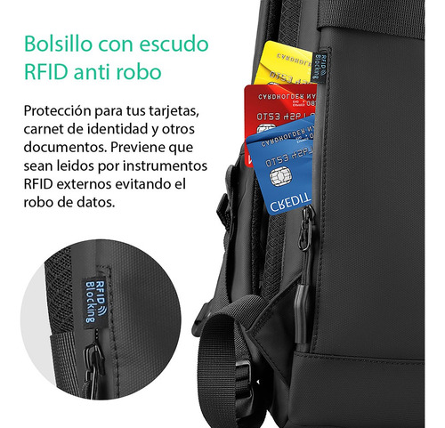 Mochila Extensible Avant De Mark Ryden. Con Puerto Usb