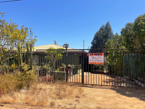 Venta Casa En Algarrobo 6d 3b 3est, Los Pitigues