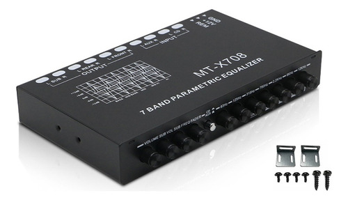 Asd Amplificador Crossover De Banda Ecualizadora De Altavoz