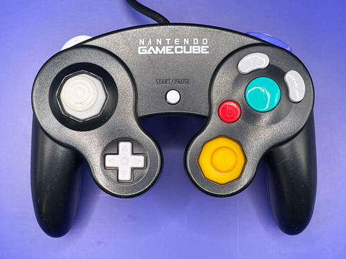 Control Nintendo Gamecube Color Negro Original (Usado)