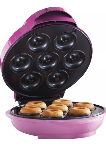 Maquina Para Hacer Mini Donuts Brentwood 