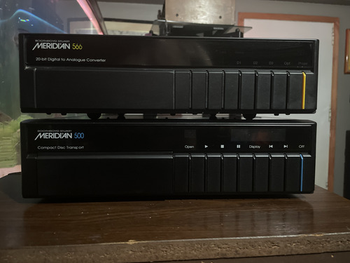 Meridian. 566 Y 500 En Buen Estado (Usado)