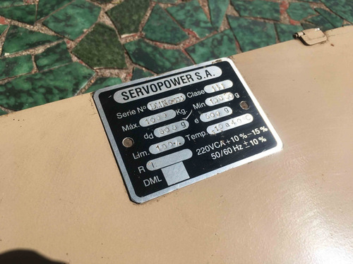 Display De Balanza Nci Modelo 321, Leer Descripción (Usado)