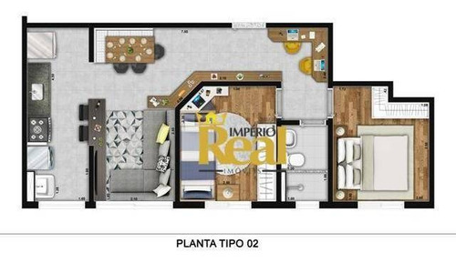 Apartamento À Venda, 49 M² Por R$ 210.000,00 - Jardim Jaraguá - São Paulo/sp - Ap6138