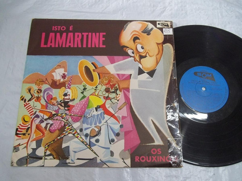 Lp Vinil - Os Rouxinos - Isto É Lamartine