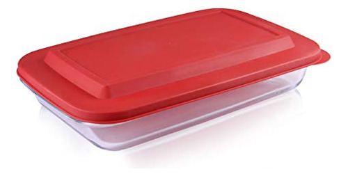 Bovado Usa Plato Para Horno De Vidrio De 9 X 13 Pulgadas