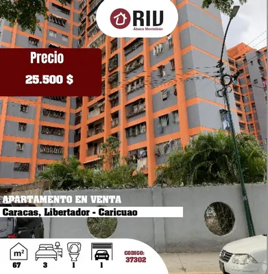 Apartamento en venta
