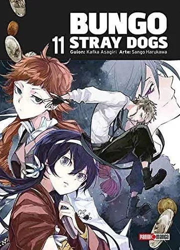 Bungo Stray Dogs Tomo 11 Manga Panini Mexico