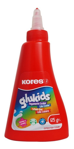 Pegamento Blanco Glue Kids X 125 Gr Kores