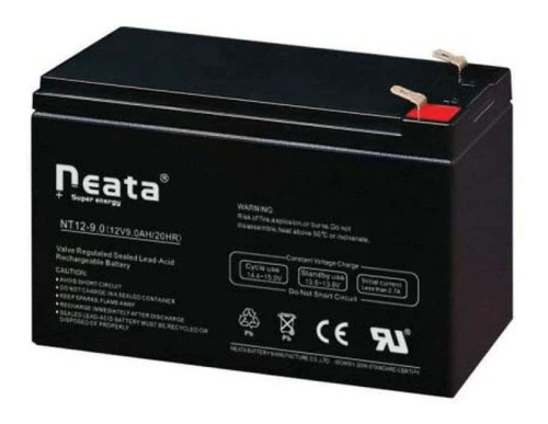 Batería Neata 12v 9ah - Ups Y Otros- 12 Voltios 9 Amperios