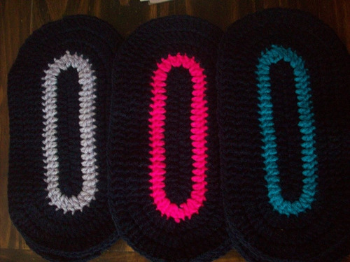 Patines En Crochet-x Encargo