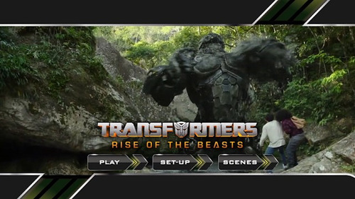 Transformers 7 El Despertar De Las Bestias - 2023 - Dvd