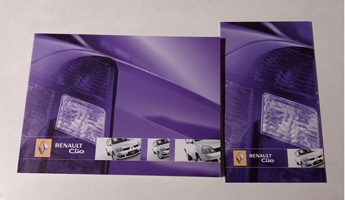 Manual Del Usuario Del Renault Clio Año 2004 Al 2008 