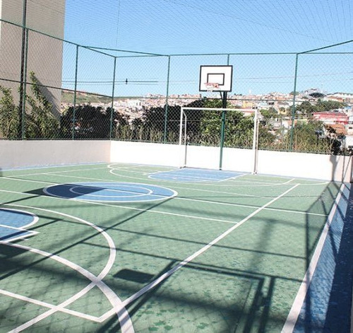 Apartamento À Venda, 44 M² 2 Dorms. Parque São Vicente Mauá/sp - 38743