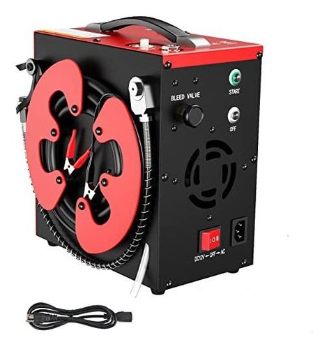 Gx Pump Cs3-i - Compresor De Aire Pcp Portátil, Convertidor 